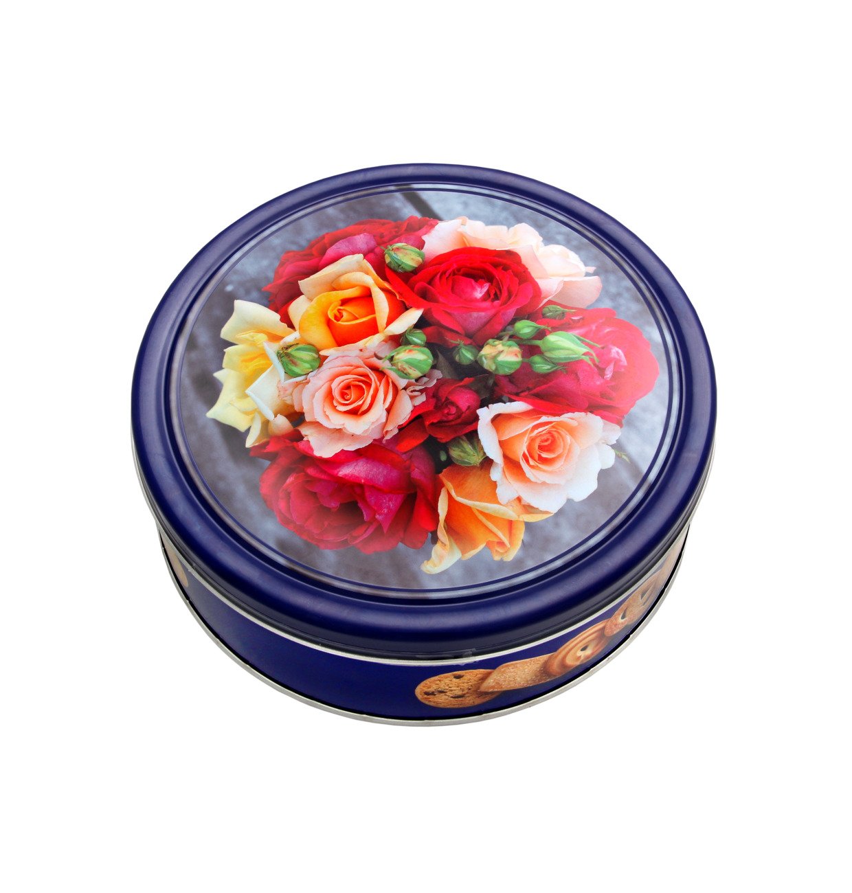 Butter Cookies Rosendose 454g Feine Kekse von Pâtisserie Mathéo in der