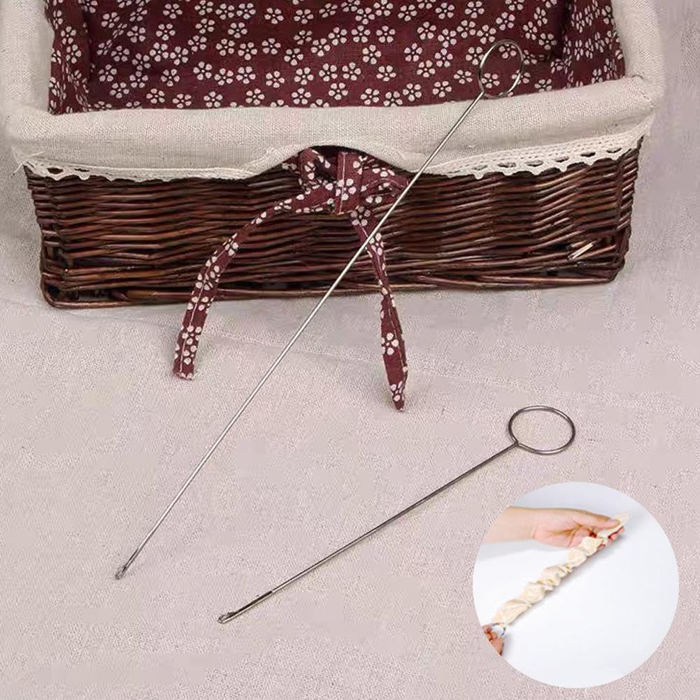 4 ganci da cucito con fermo, per tessuti, accessori per lavori a maglia