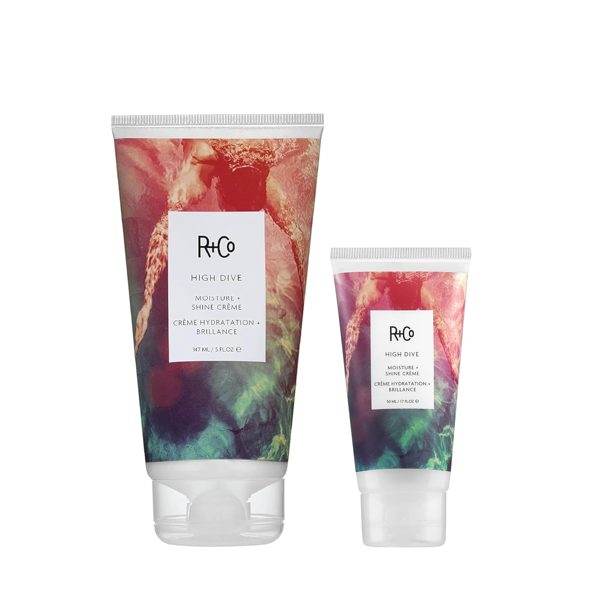 R+Co High Dive Moisture + Shine Hair Styling Crème