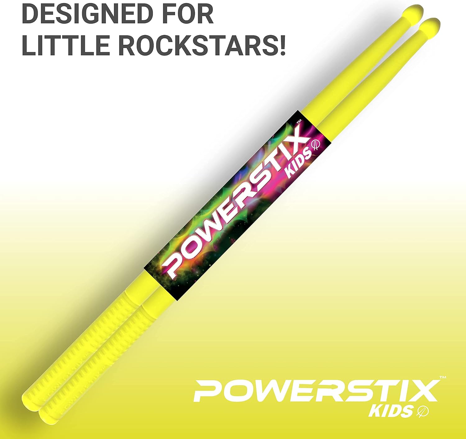 Powerstix Colorful Drumsticks For Kids Durable And Light Specially Designed | Seychelles