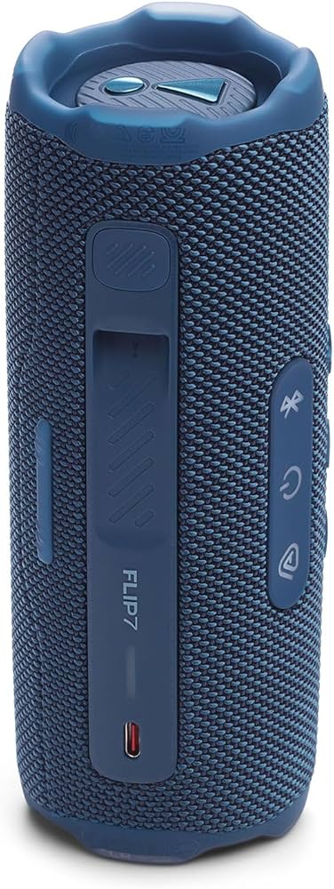 Amazon.com: JBL Flip 7 (Blue) + Bundle with divvi! Protective