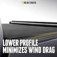 Vista 4 de RealTruck TruXedo Pro X15 – Funda enrollable y suave para cama de camioneta 1445901 Compatible con Dodge Ram 1500 2009-2018, 2019-2020 Classic
