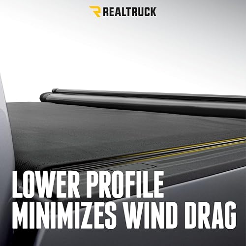 Miniatura 4 de RealTruck TruXedo Pro X15 – Funda enrollable y suave para cama de camioneta 1445901 Compatible con Dodge Ram 1500 2009-2018, 2019-2020 Classic