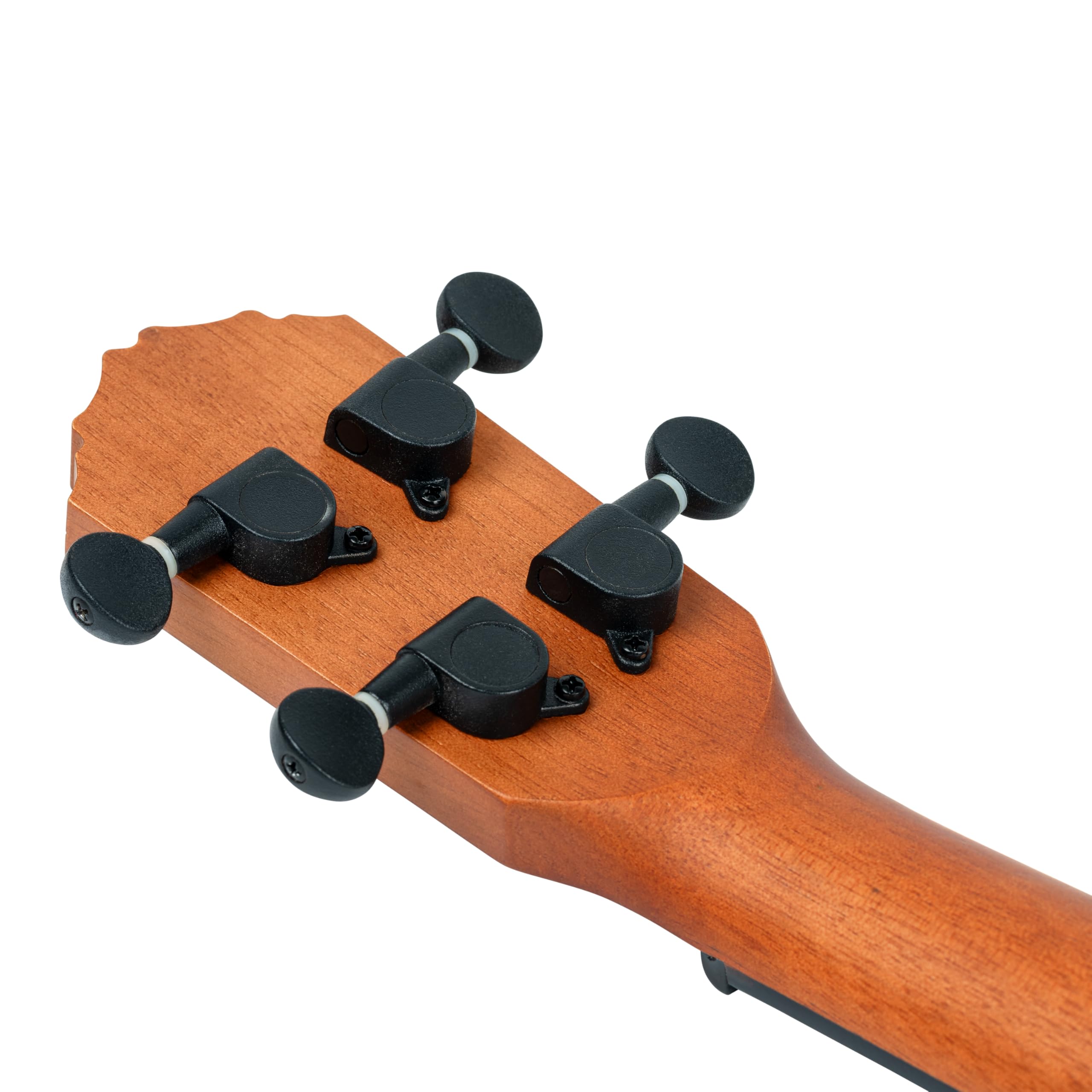 Ortega Guitars Ukulélé Concert Acoustique – Série Bonfire – Épicéa / Sapele, Naturel (RU4)