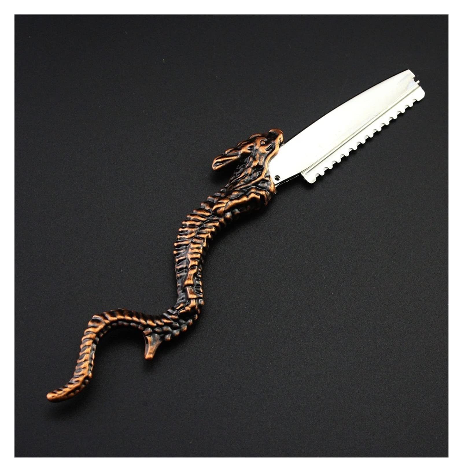 Tijeras para Cortar El Cabello, Tijeras Profesionales para Cortar El Cabello, Peine para Adelgazar, Cuchillo para Adelgazar, Metal De Acero Inoxidable, Mango Largo