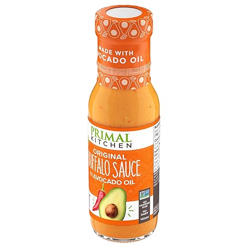 Miniatura 9 de Primal Kitchen, Salsa Buffalo, 8.5 onzas