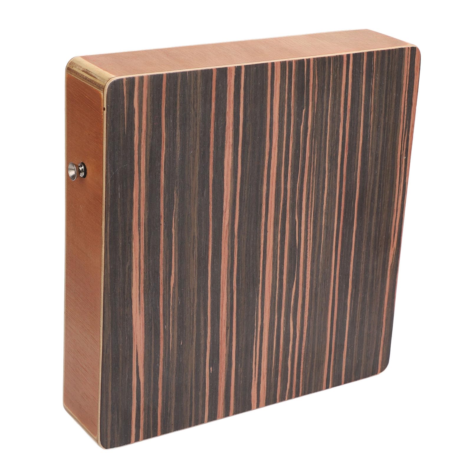 Tambor de Cajón, Instrumento de Percusión de Caja de Cajón de Viaje de Tambor de Mano Plano Portátil de ébano para Principiantes