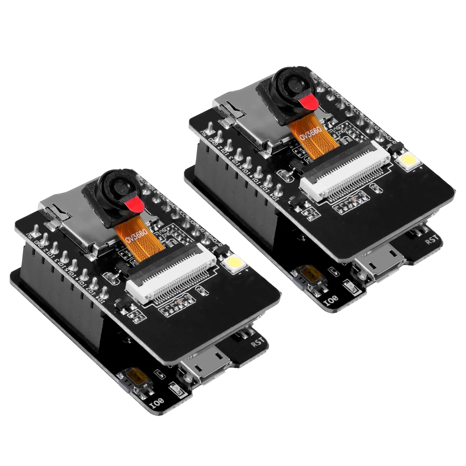 Scheda ESP32-CAM Con Fotocamera OV3660, WiFi E Bluetooth – Dual-Core, Slot MicroSD, Antenna IPEX, Per Arduino - 2