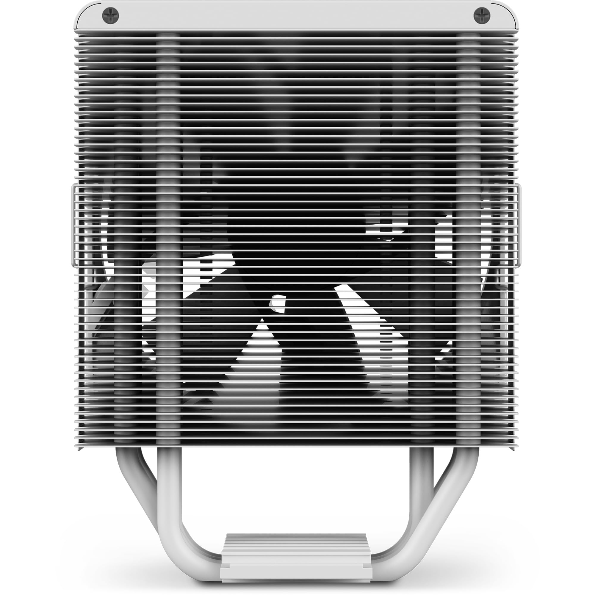 NZXT T120 RGB blanc - RC-TR120-W1 - Ventirad - Caloducs en cuivre conducteurs - Paliers hydrodynamiques - Compatible AMD et Intel