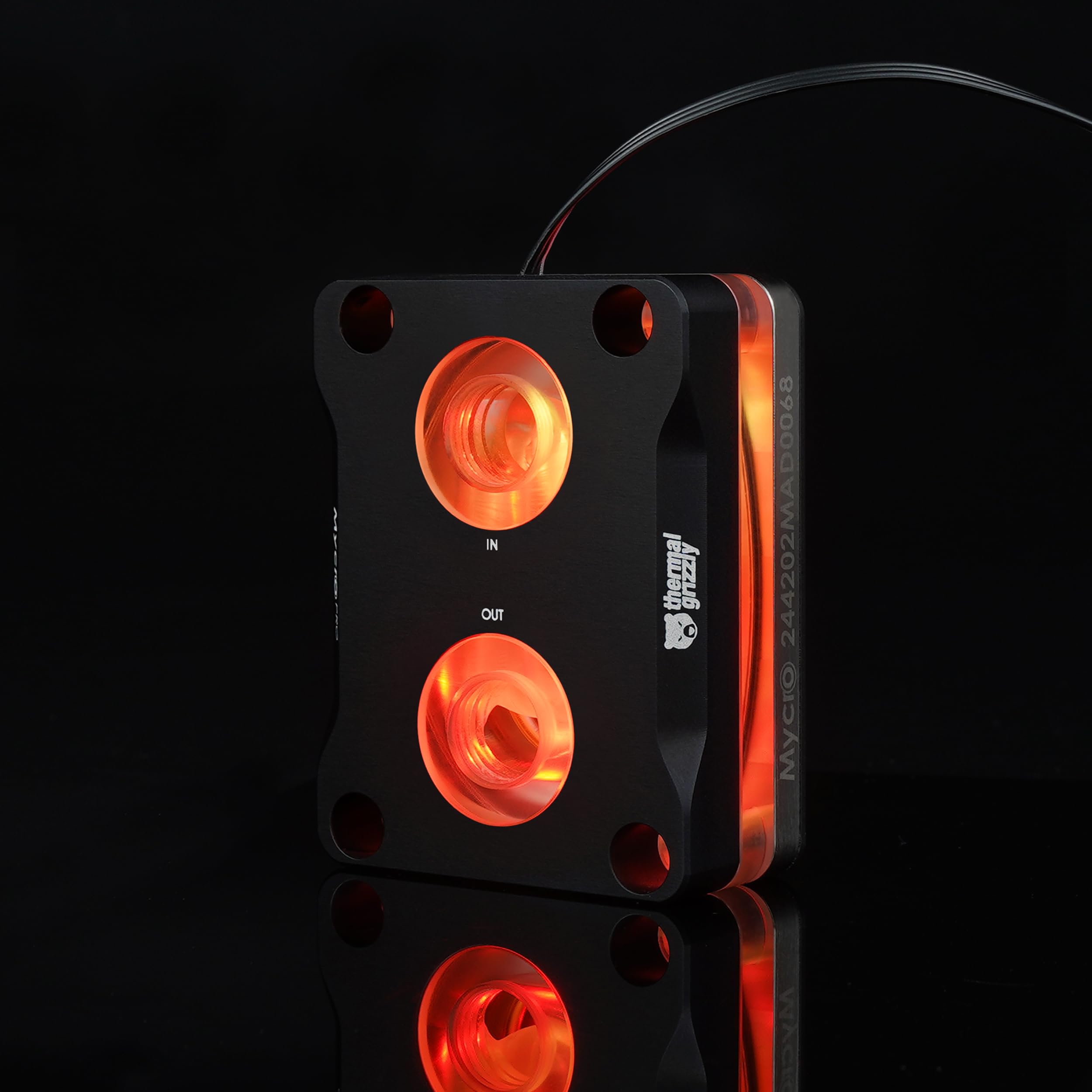 Thermal Grizzly Mycro Direct-Die Pro RGB V1 CPU-Wasserkühler Intel LGA1851