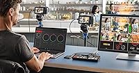 Vista 5 de Blackmagic Design ATEM Mini Pro HDMI Live Stream Switcher Bundle con cable HDMI de 6 pies, cable Cat5e de 7 pies y paquete de 5 bridas de cables
