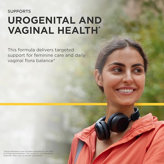 Integrative Therapeutics Pro-Flora Womens Probiotic - Vaginal Health Probiotic*- Supports Urogenital Health in Women* - Convenient Daily Use - 30 Capsules (30 Capsules)