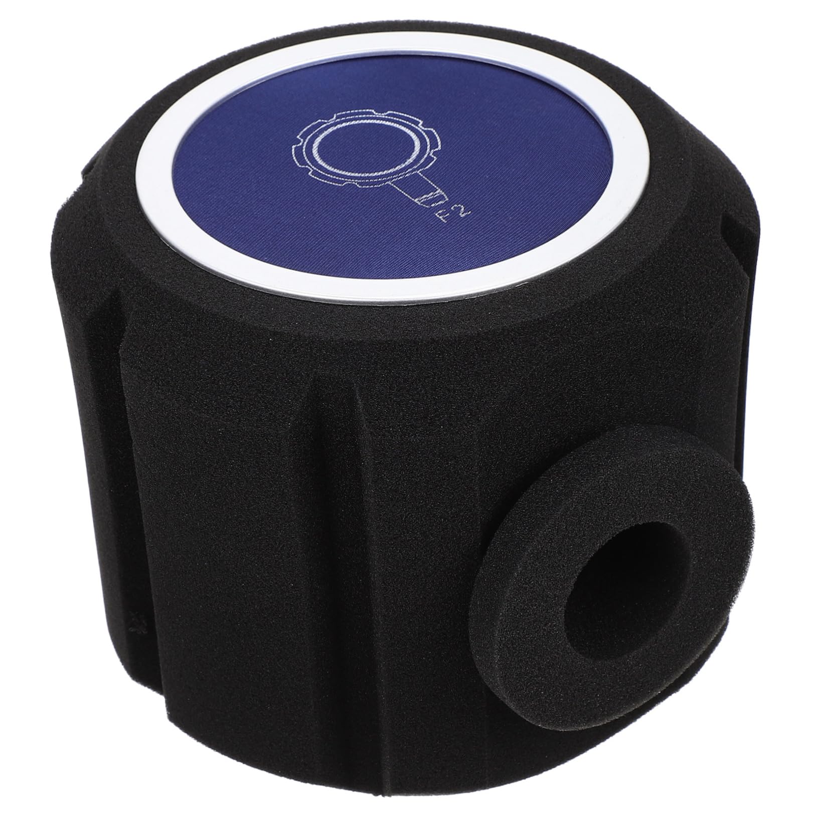 BESTonZON Mikrofon-schutzhülle aus Schwamm Mikrofon-windschutzhülle Atmungsaktiv Flexibel Speichel und Schmutzschutz Kompatibel mit Vielen Mikrofontypen Optimaler Schutz und Hygiene