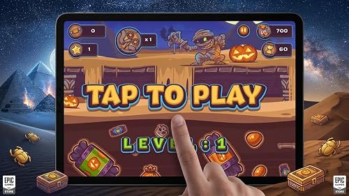 Mummy Candy Rush : Sweet Miner - Fun Arcade Game – vue 6
