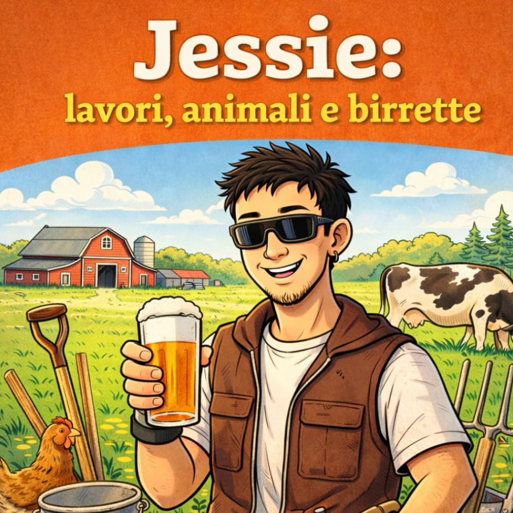 Jessie: lavori, animali e birrette