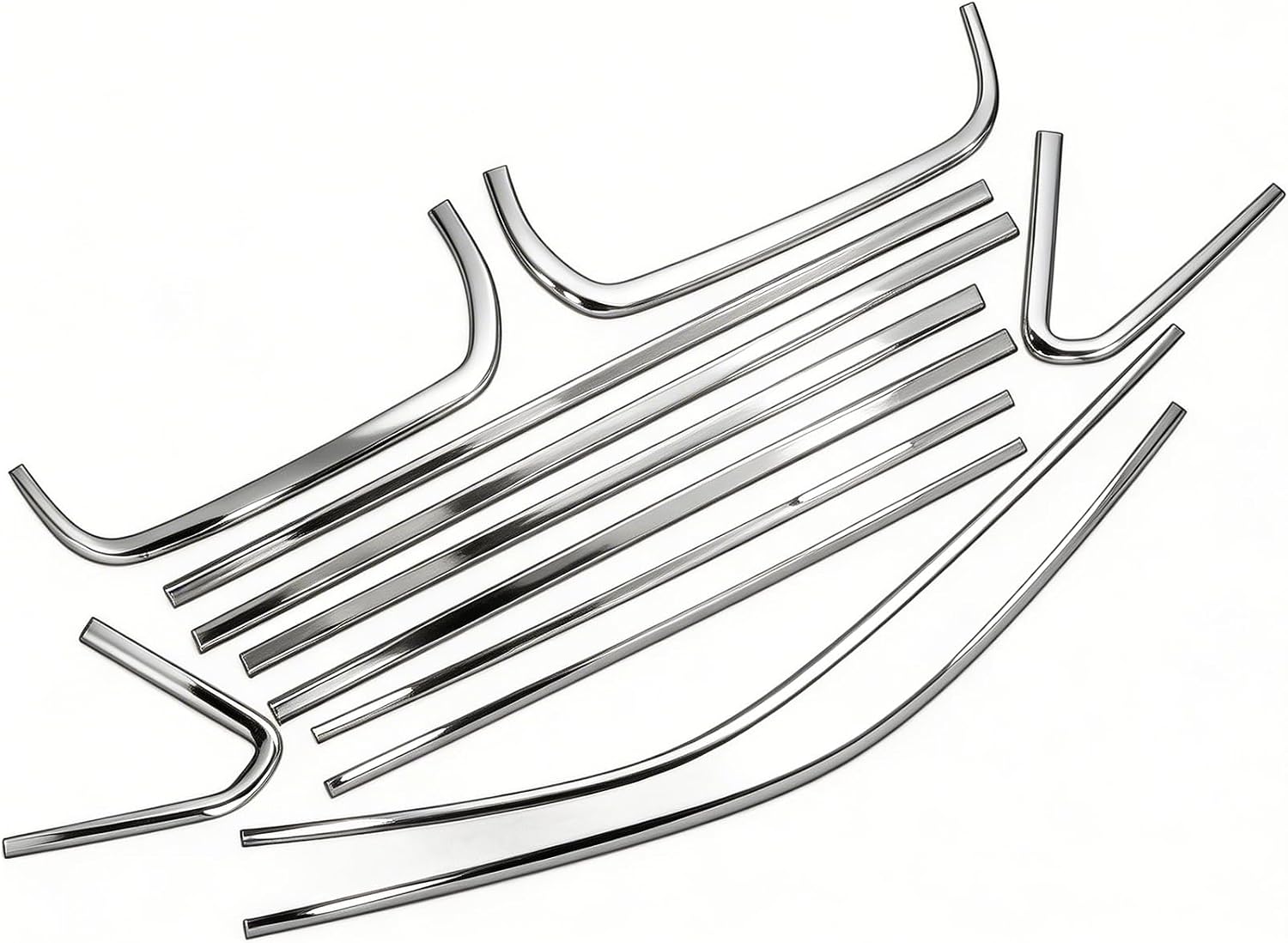 Chrome Window Trim for Ram 1500 Crew Cab 2019-2026