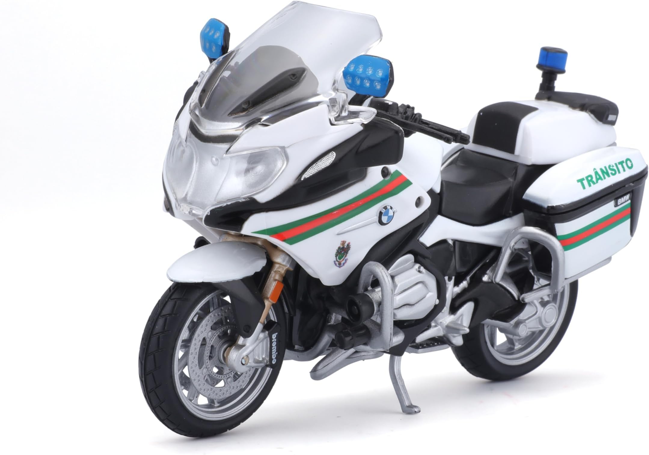 Maisto 32306-CHP 118 Bmw R 1200 Rt California Highway Patrol Authority Police Motorcycles
