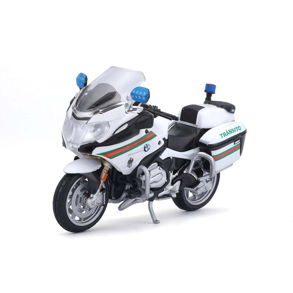 BMW R1200RT 警察仕様ミニバイク Amazon.com: New Ray Toys 1:12 BMW R1200 RT-P Police Bike