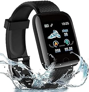 Techking (Special 9 Years Warranty Waterproof SmartWatch D116 for All Boys & Girls Price In India