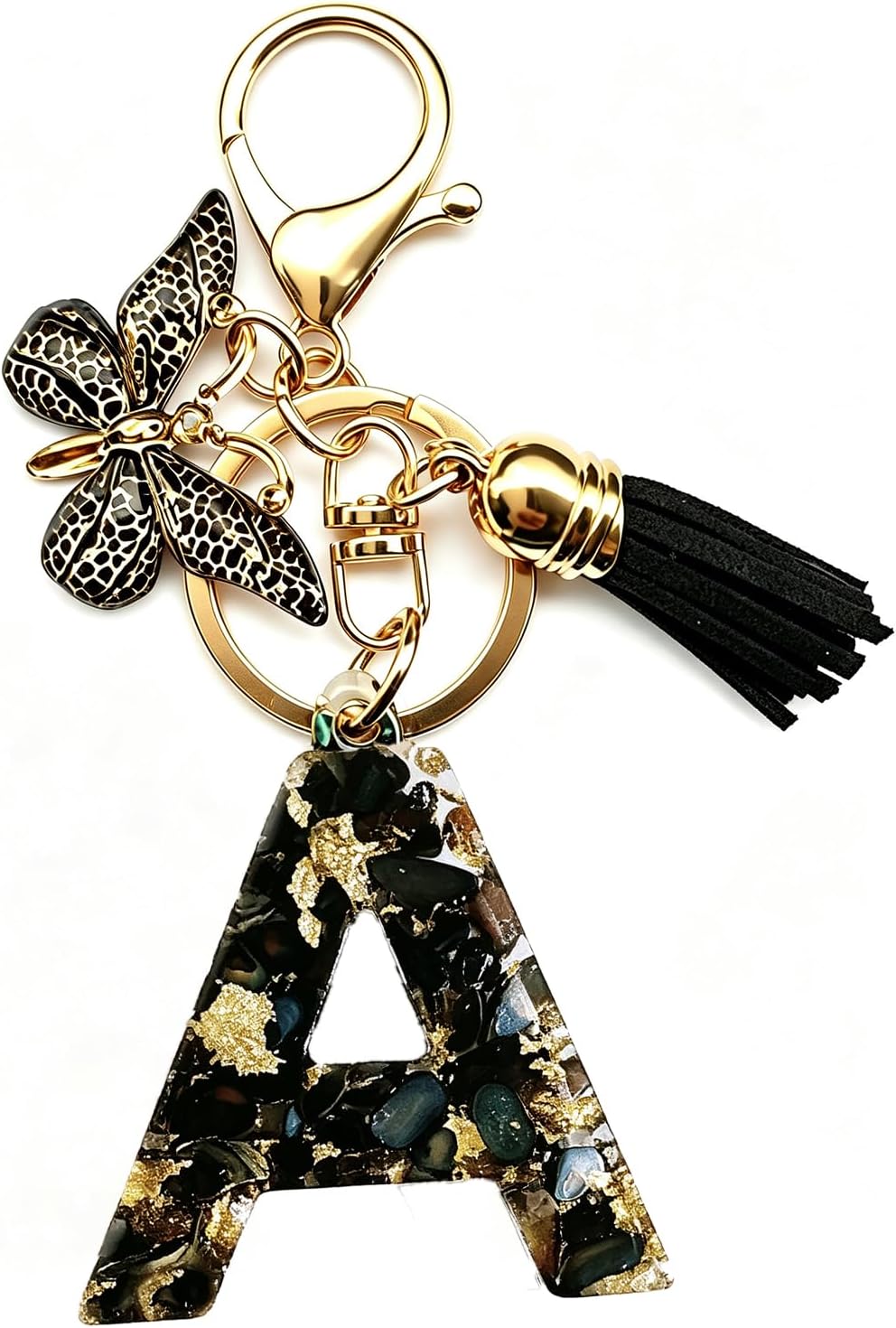 Initial Letter Keychain image 5