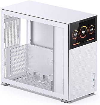 【新品】JONSBO D41 ホワイト メッシュ 強化ガラス ATX Amazon.com: JONSBO D41 MESH SC White ATX Computer Case with Screen