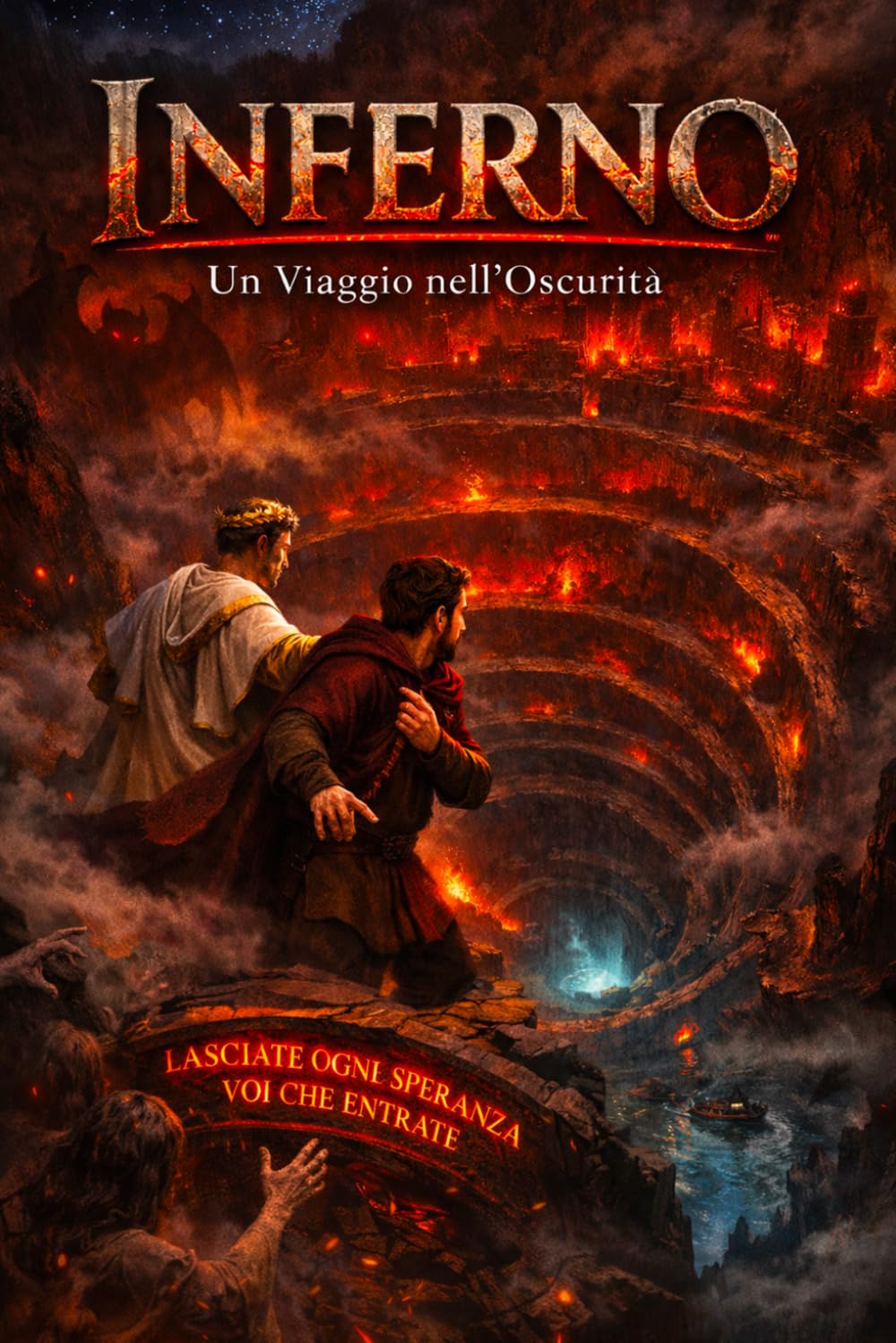 Inferno: Viaggio nell'Oscurità: La Divina Commedia di Dante in lingua moderna — Volume 1