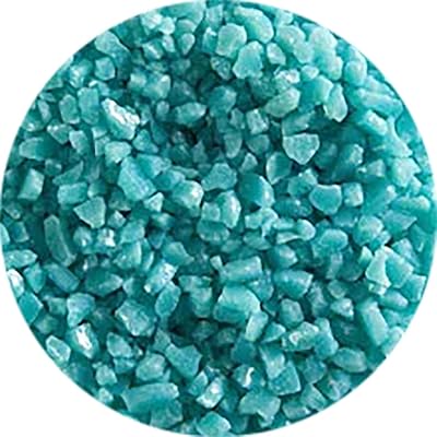 5 Oz Turquoise Blue Opal Coarse Frit - 90 Coe