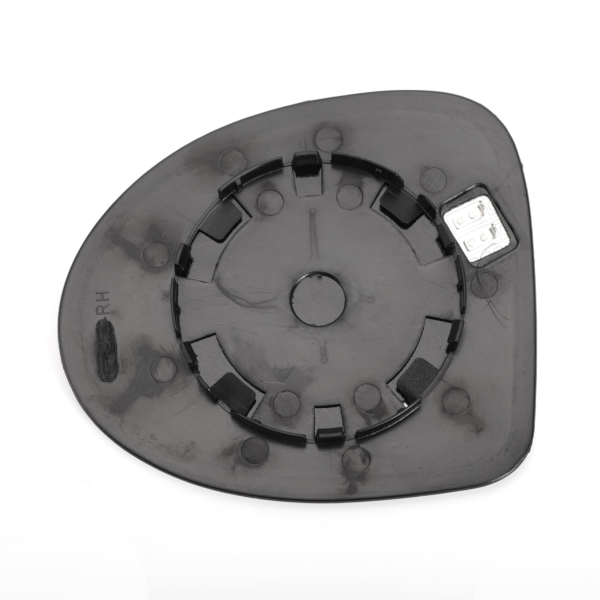 BSSTORE® Piastra Vetro Specchio Retrovisore Compatibile Con ForTwo/ForFour/ Twingo 2014 In Poi (Lato Guidatore