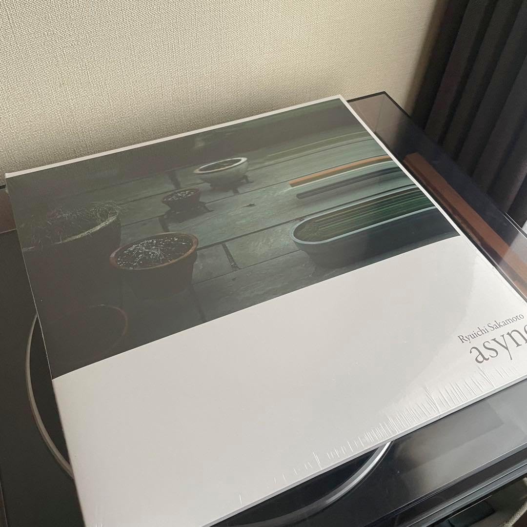 坂本龍一 async 180g 2LP アナログレコード CD-R