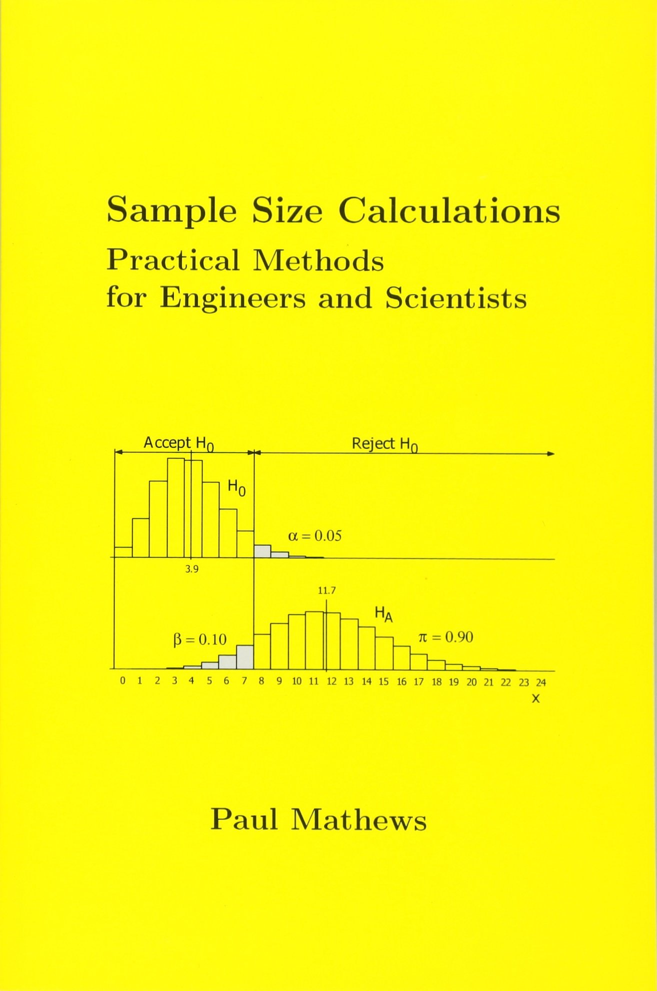 Sample Size Calculations: Practical Methods for Engineers and Scientists