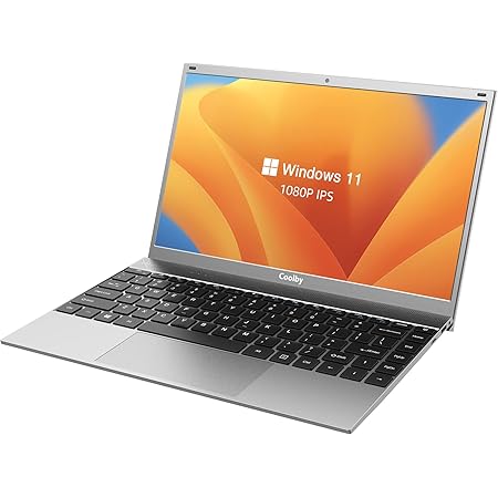 Amazon.com: Coolby Windows 11 Laptop Computer, Intel Celeron Quad-core ...