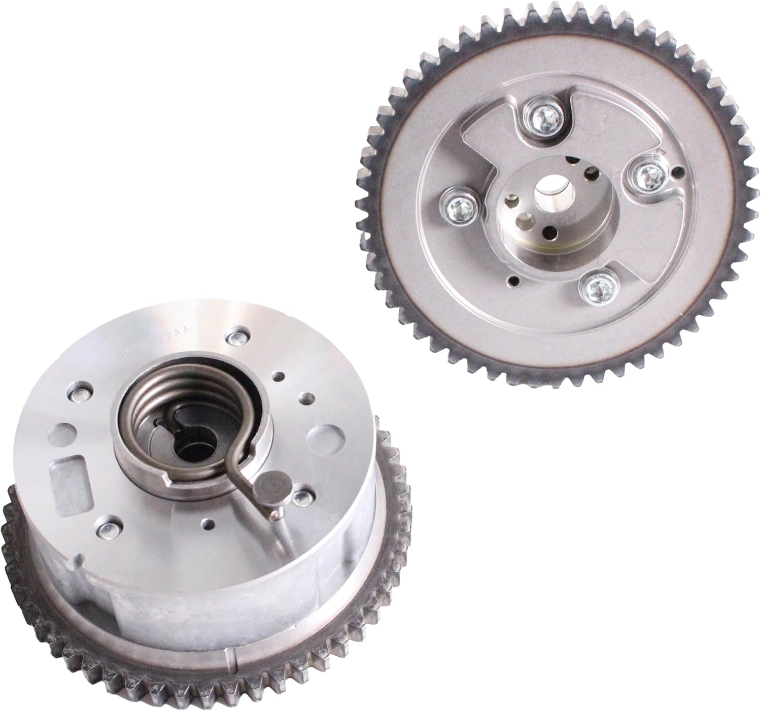 Intake & Exhaust Camshaft VVT Sprockets Gears Fit for Dodge Journey Avenger Caliber Express Chrysler Sebring Jeep Compass Patriot 2.4L 1.8L 2.0L 5047021AB 5047021AA