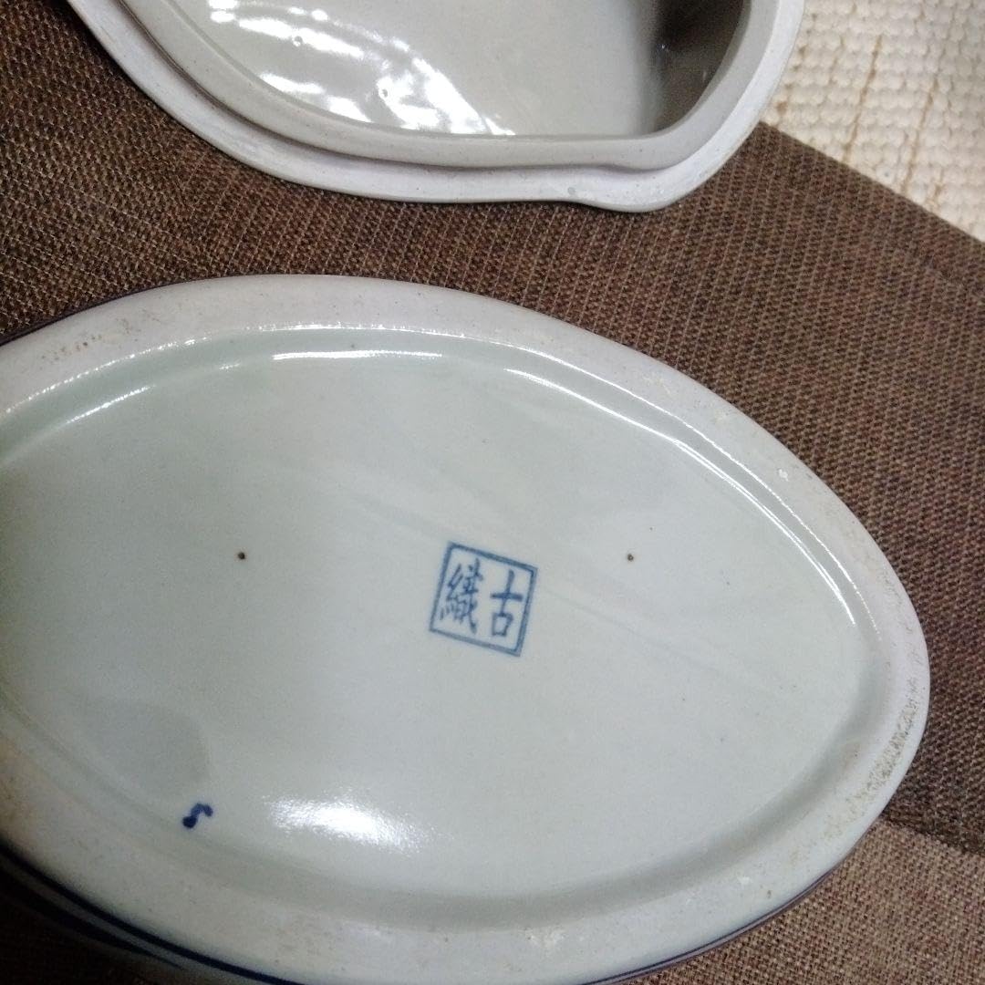 陶器の置物 菓子鉢 花器
