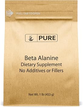 Pure Original Ingredients Beta Alanine Powder 1lb Non-GMO, Non-Essential Amino Acid