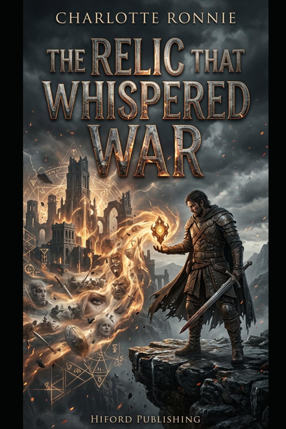 The Relic That Whispered War: A Novel of Memory, Machines, and the Choices That Remain