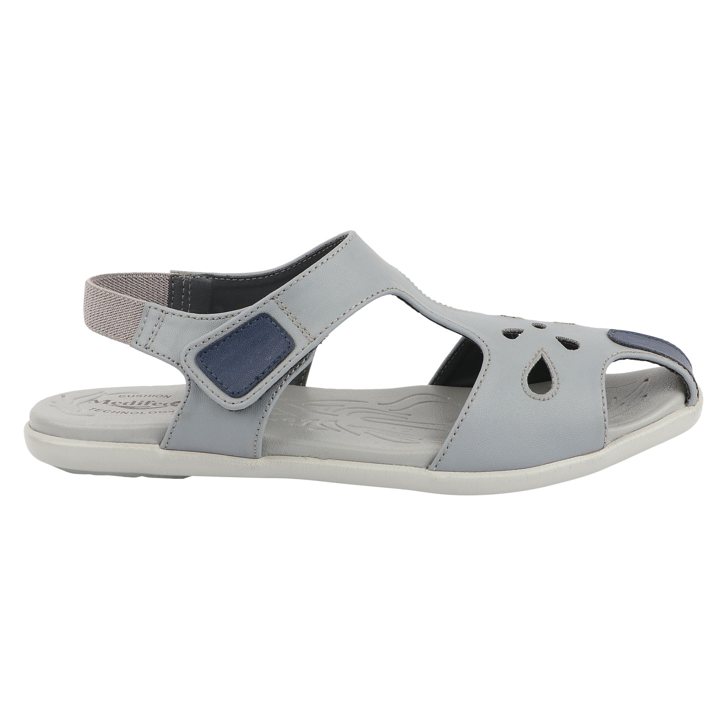 Medifeet Womens Peek-a-Toe Sandals (GREY, numeric_8) (B0CF1VKCFK) Amazon Price History, Amazon Price Tracker