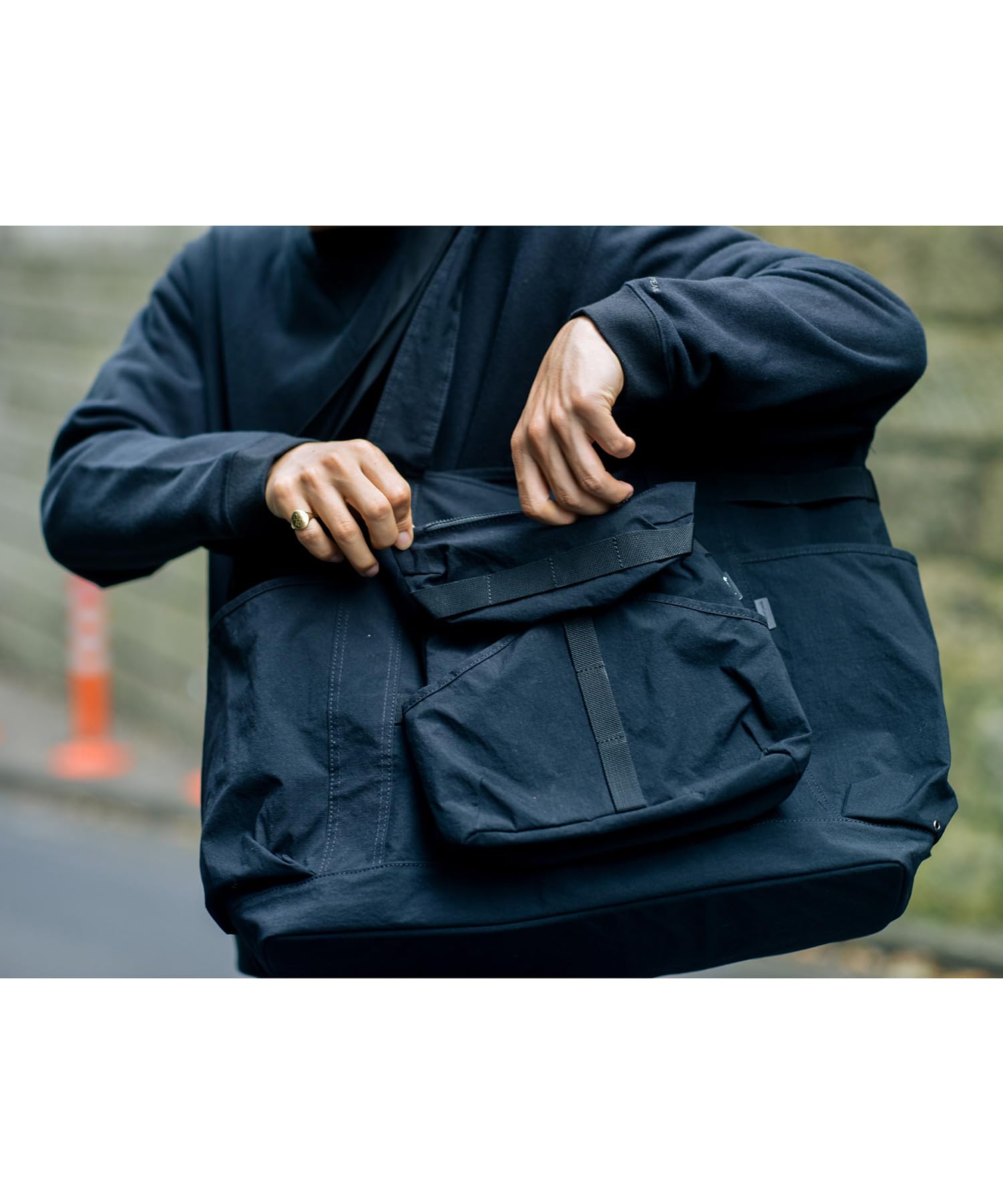 Amazon.co.jp: スノーピーク(snow peak)LW Taslan Ripstop Shoulder 
