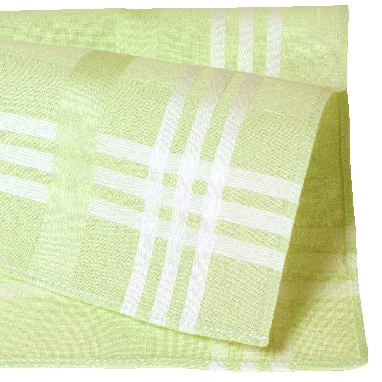 Hankiss - Lot De 6 Mouchoirs 100% Coton Bio GOTS - Blanc - 28x28 Cm - Écolos Et Réutilisables