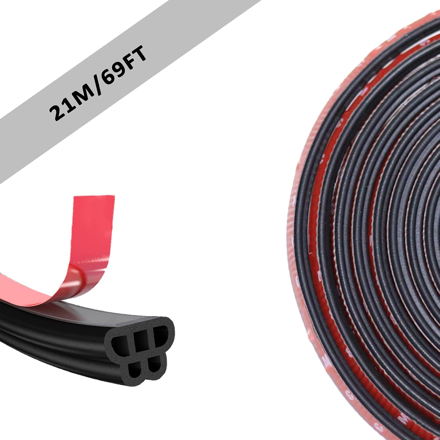 NeuWee Bande Joint Voiture, Bande caoutchouc joint de portiere d