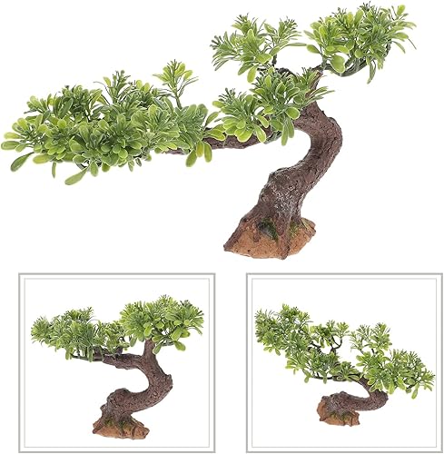 Miniatura 6 de Yardwe Plantas de flores artificiales decoración de platos de sushi flor japonesa restaurante de sushi adorno de árbol de Milán decoración de platos