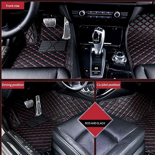 Miniatura 4 de Maite Tapete personalizado para piso de coche para NIS san Sentra 2006-2019 completo recubierto XPE cuero impermeable alfombras alfombras negras con