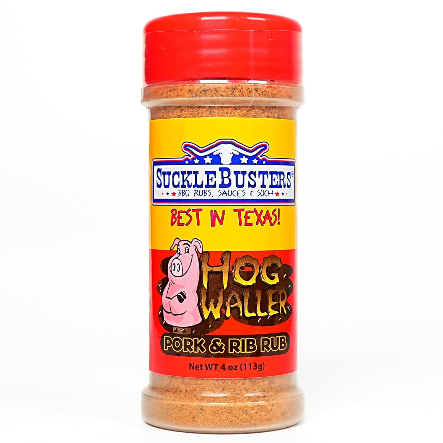 SuckleBusters Texas BBQ Rubs 3-Pack Gift Box - 1836 for Beef, Clucker Dust for Chicken, Hog Waller for Pork - Perfect for BBQ Lovers - Image 5