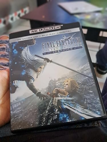Final Fantasy VII: Advent Children: Amazon.in: Shotaru Morikubo
