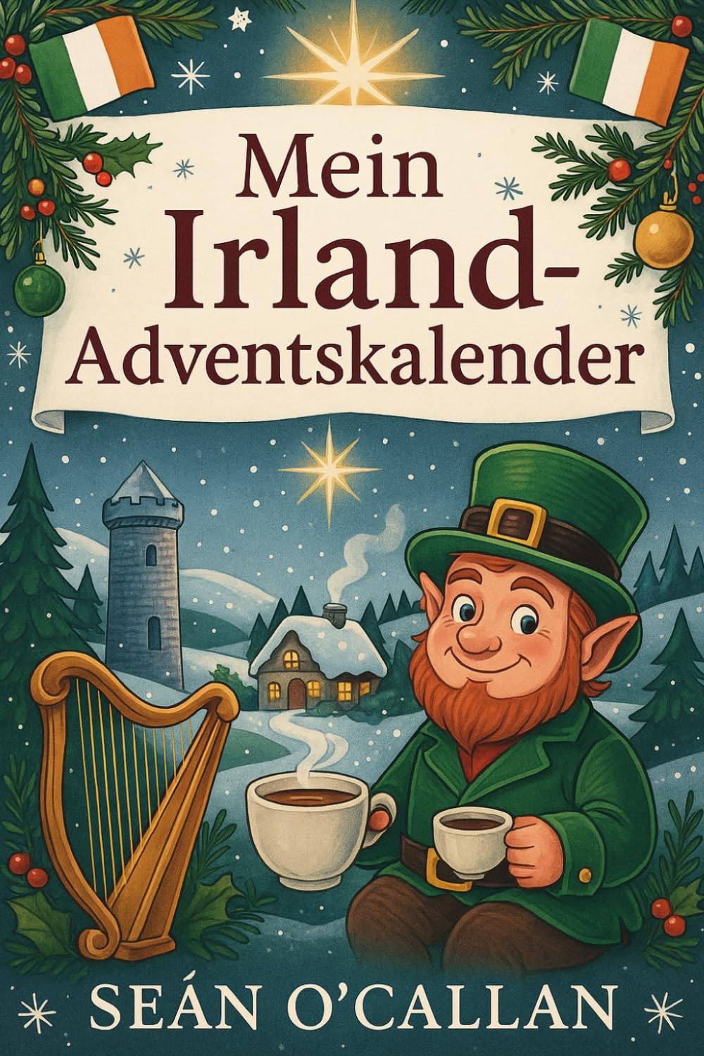 Mein Irland-Adventskalender: 24 Türen in irische Mythen, Traditionen und festlichen Spaß – das perfekte Weihnachtsgeschenk für Irland-Liebhaber