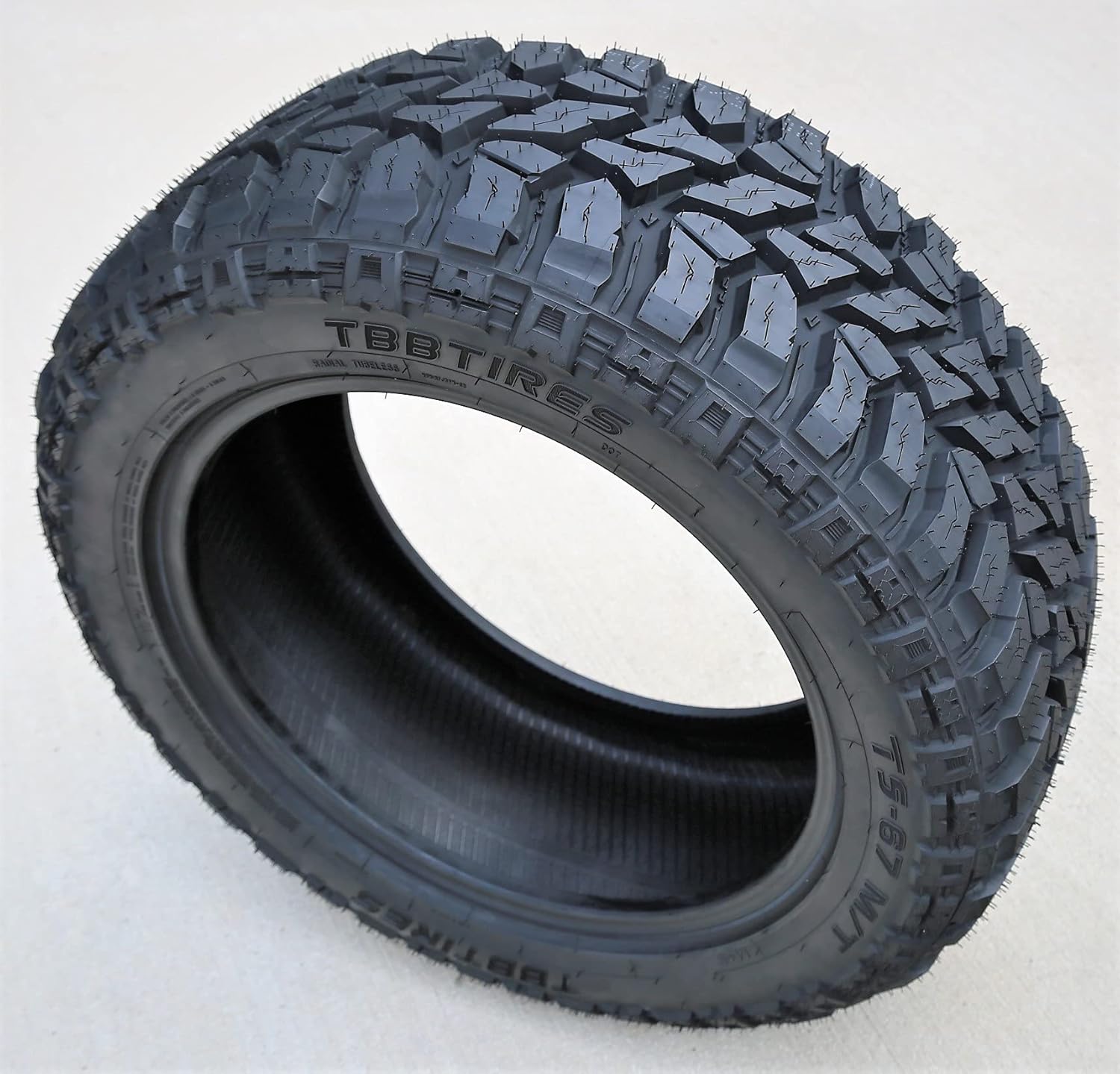 Buy TBB TS67 MT Mud OffRoad Light Truck Radial Tire33X12.50R17LT 33X12.50X17 33X12.5017 120Q