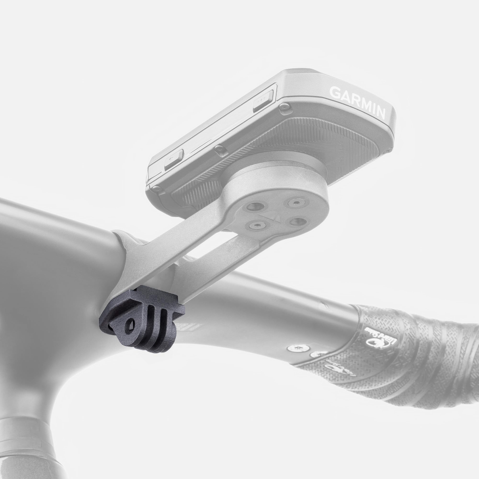 Canyon Gear Groove Accessory Adapter - add a Light or Action Camera Under Your Bike Computer