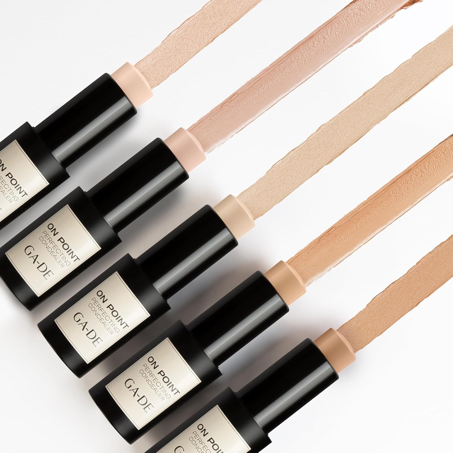 GA-DE On Point Perfecting Concealer Stick, 51 - Concealer for Dark Circles, Evens Skin Tone, Moisture Retention - Ideal for All Skin Types - 0.15 oz