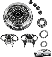 Hututimo 6DCT250 DPS6 Dual Clutch Kit with Release Fork for Ford Focus 2011+, Fiesta 2012+, EcoSport - Replace 602000800