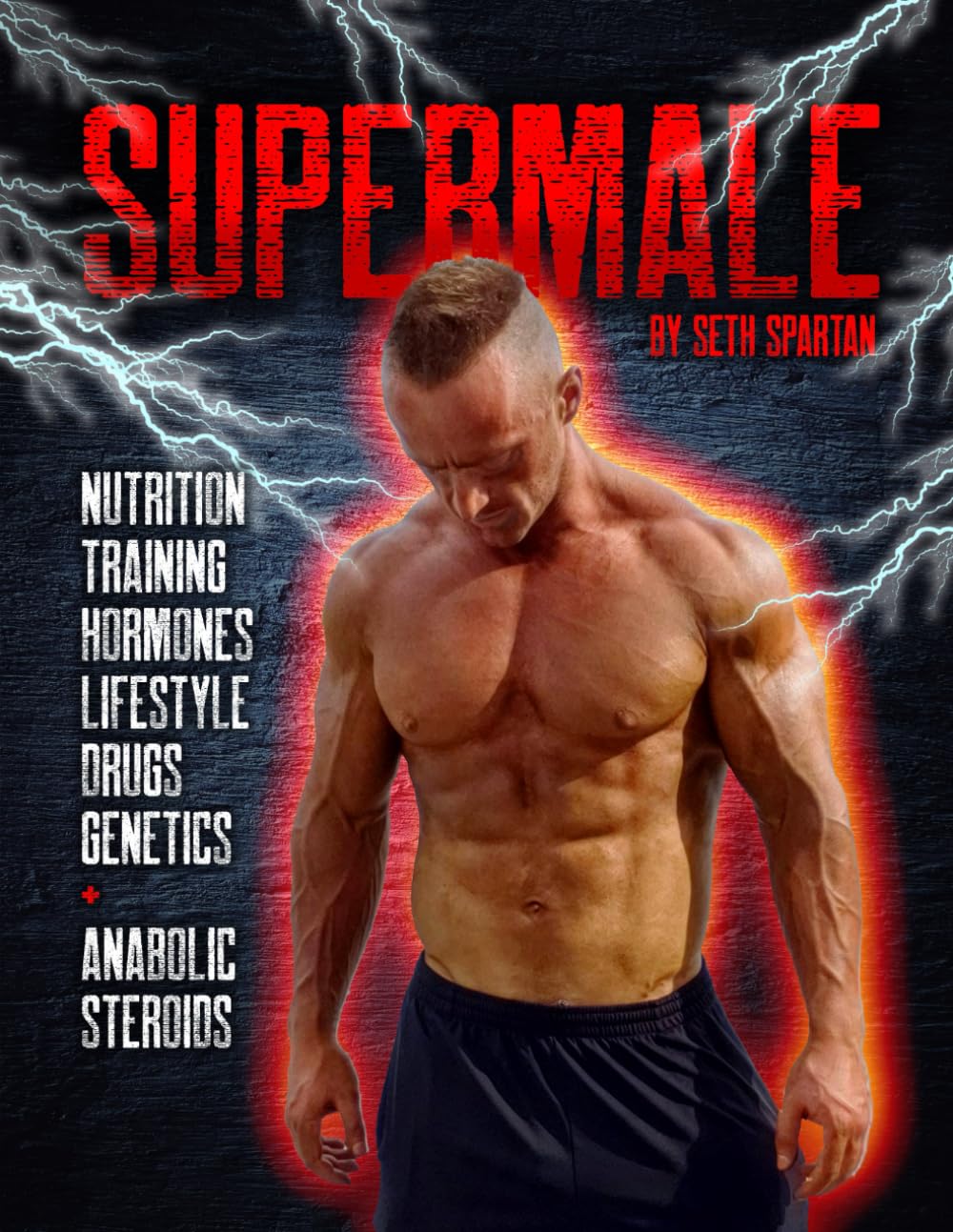 SUPERMALE (Black Cover): Take the male body to the absolute peak!