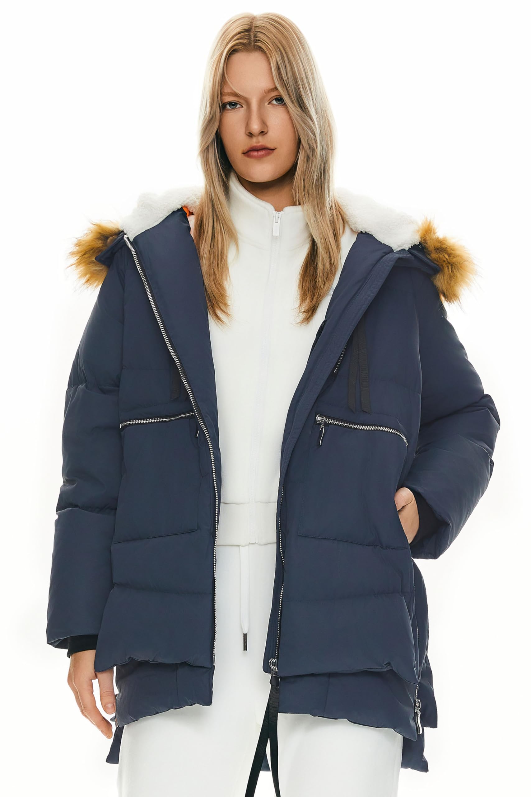 Orolay Women's Thickened Down Jacket